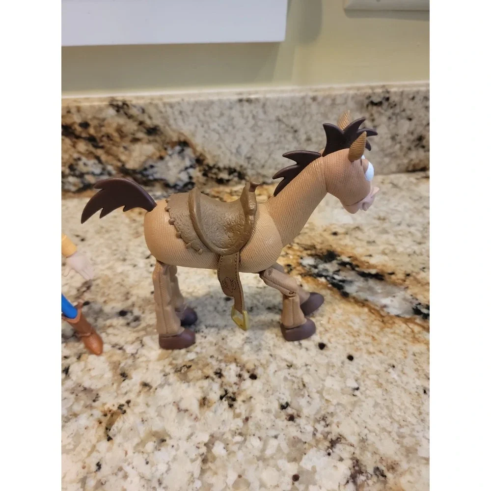 Disney Pixar Toy Story Bullseye & 7